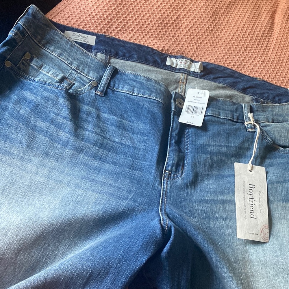 Boyfriend jeans!